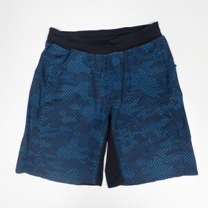 Lululemon Assert Linerless Shorts‎ Blue Athletic Gym Training Medium
